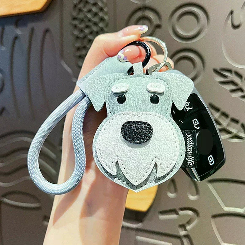 Cute Dog Keychain Bag Charm брелок на сумку Bag Accessories Ladies Purse Pendant For Daily Decor Oasis Select