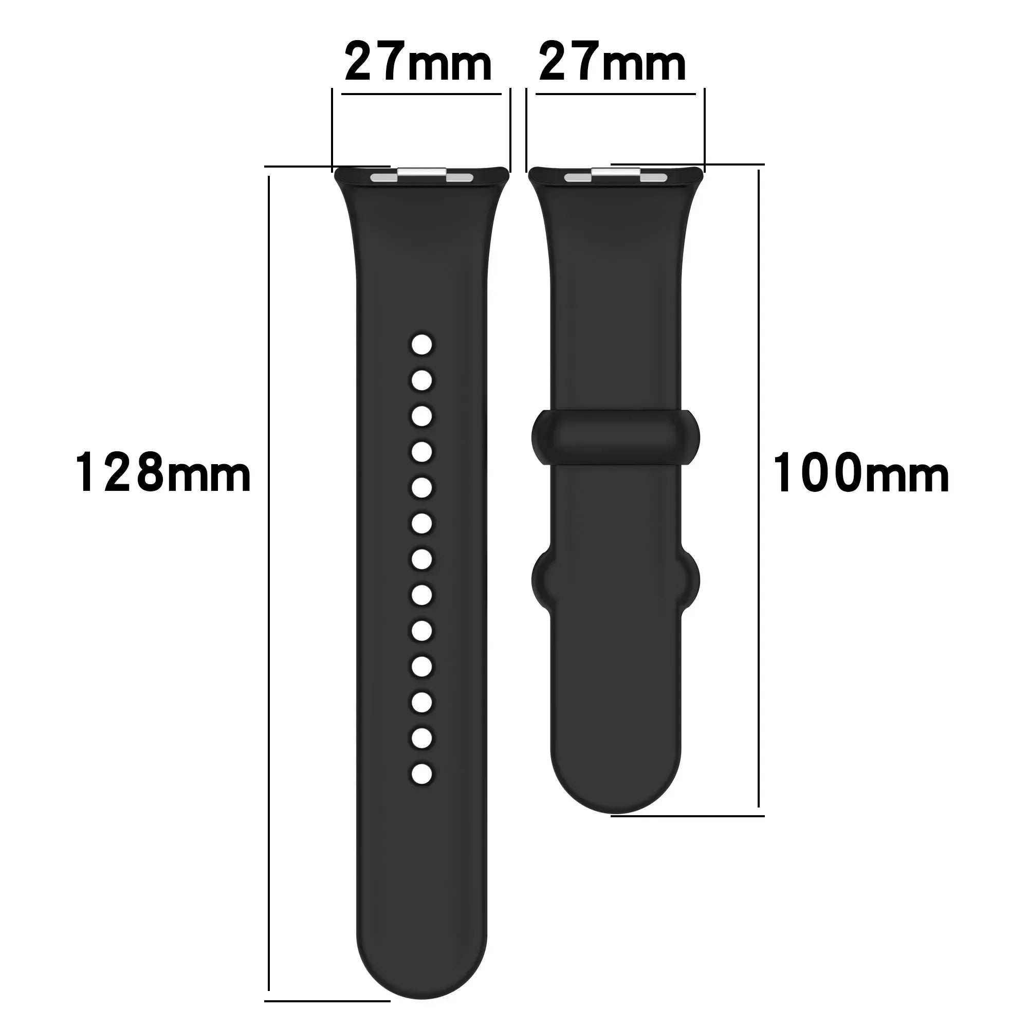 Silicone Strap & Case for Xiaomi Mi Band 8 Pro – Sports Band Smartwatch Strap & Case Oasis Select