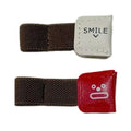 Leather Cable Organizer – Portable Snap Button Cord Winder
