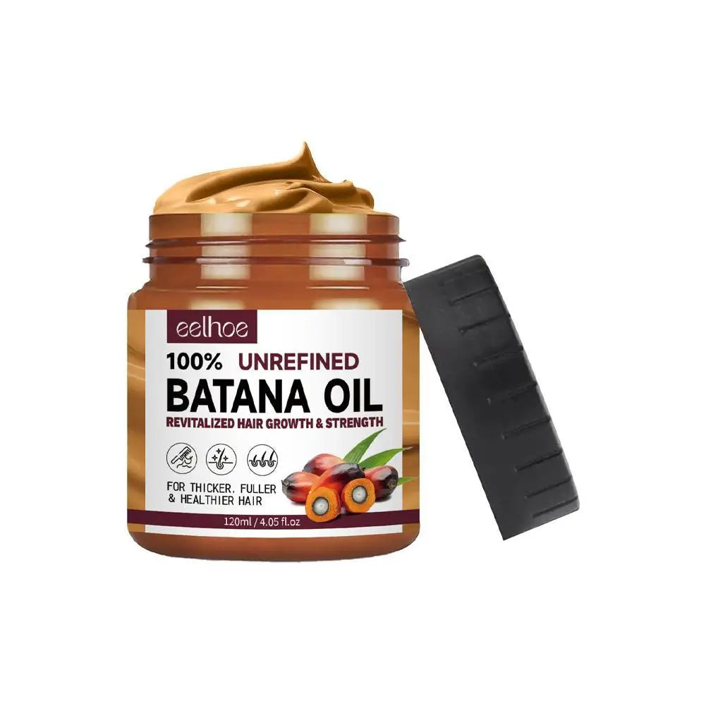 120ml Batana Oil Conditioner For Hair Growth, Raw Pure Batana Oil Hair Care Mask For All Hair Types, Help Repair Hair Split Ends Oasis Select 120ml