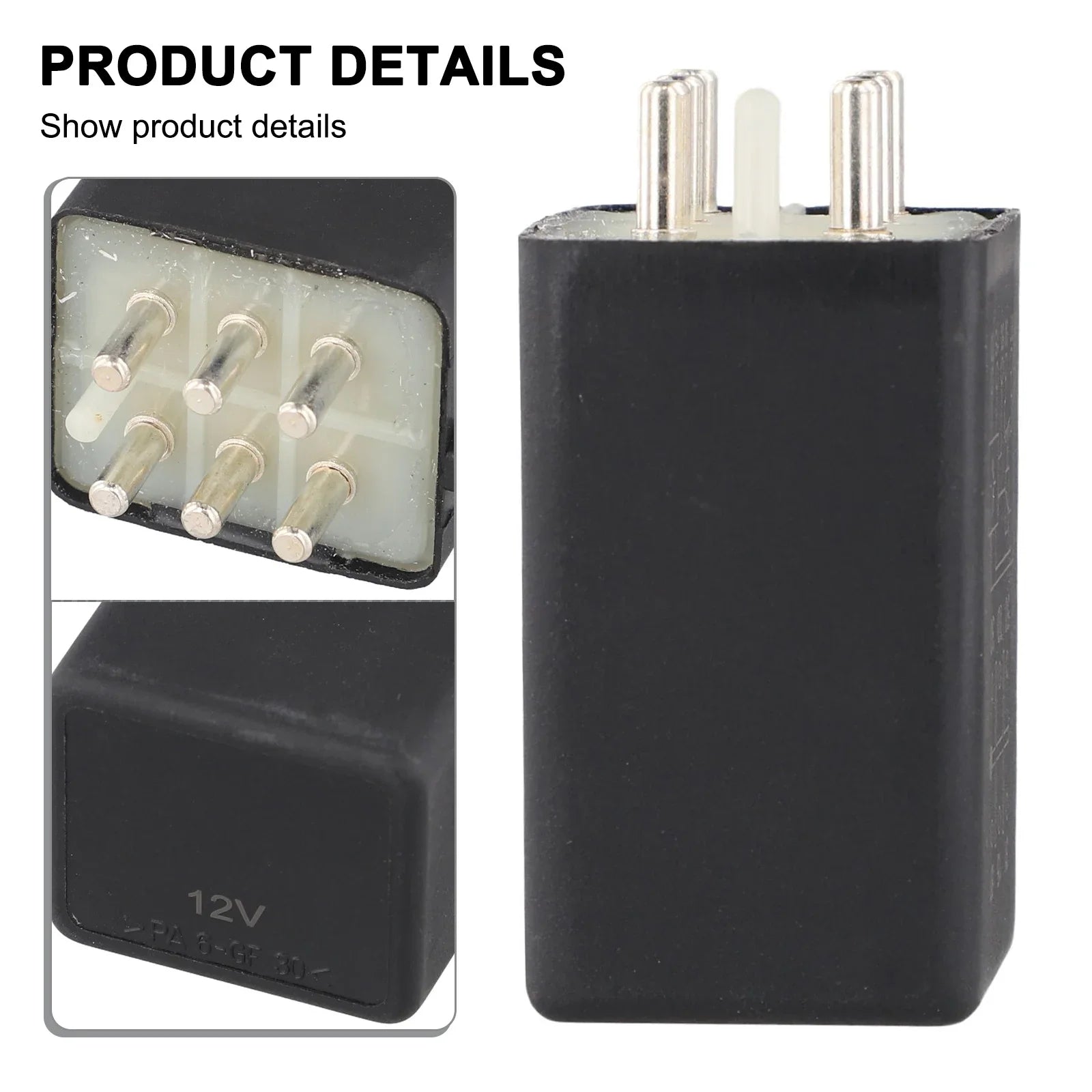 1PC Fuel Pump Relay For Mercedes For Benz W123 280E 280CE 280SE 0015450505 0015450605 0015450705 Parts Fuel Pump Relay 12V Oasis Select