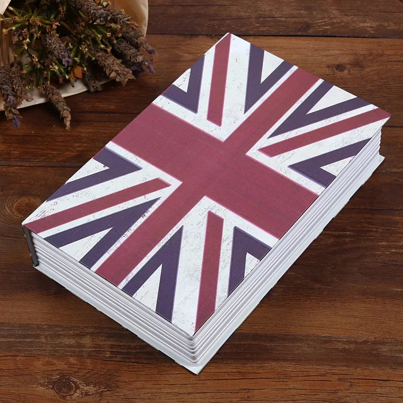 Simulation Book Coin Bank Paper Money Password Box Children Safe Book Storage Box Desktop Storage Box Oasis Select