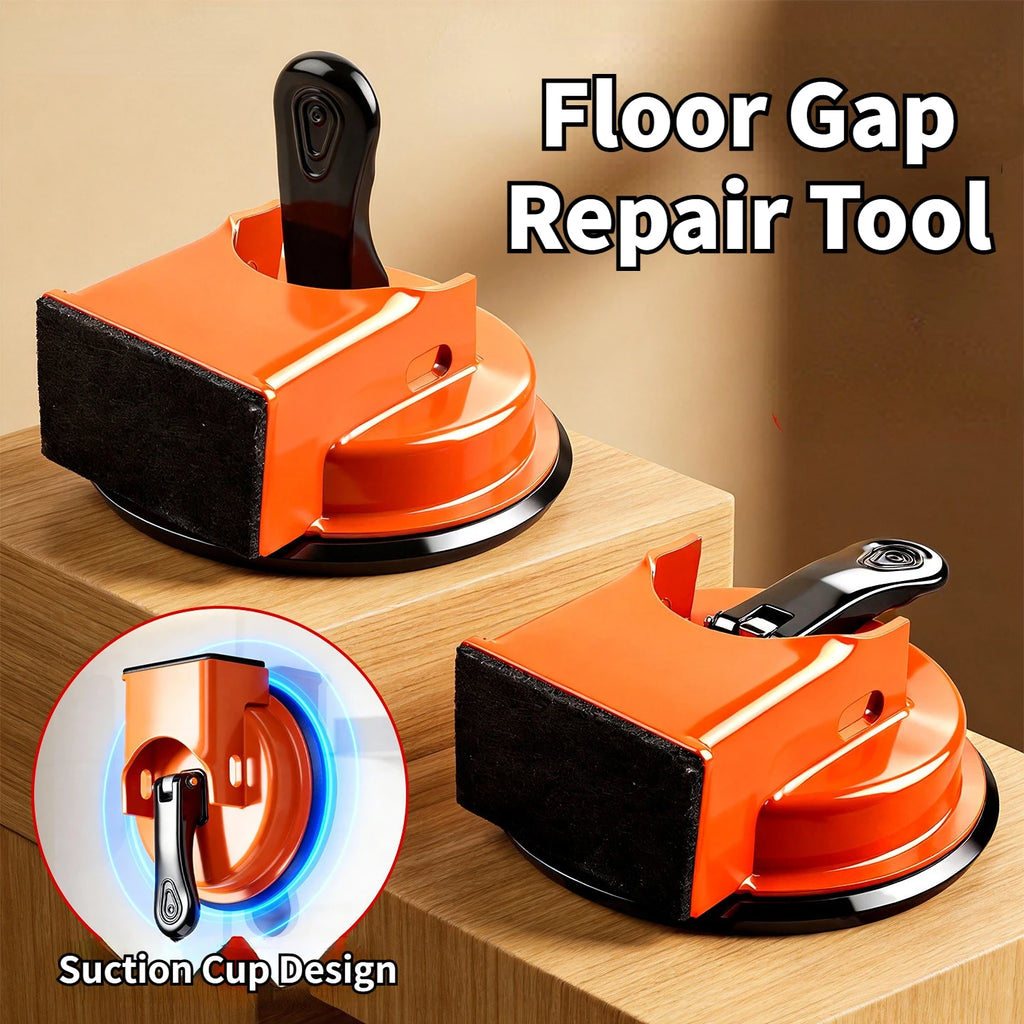 Heavy Duty Floor Fixer&Gap Repair Tool with Vacuum Suction Cup, Professional Tile Slat Installation Tool for Construction & DIY Oasis Select