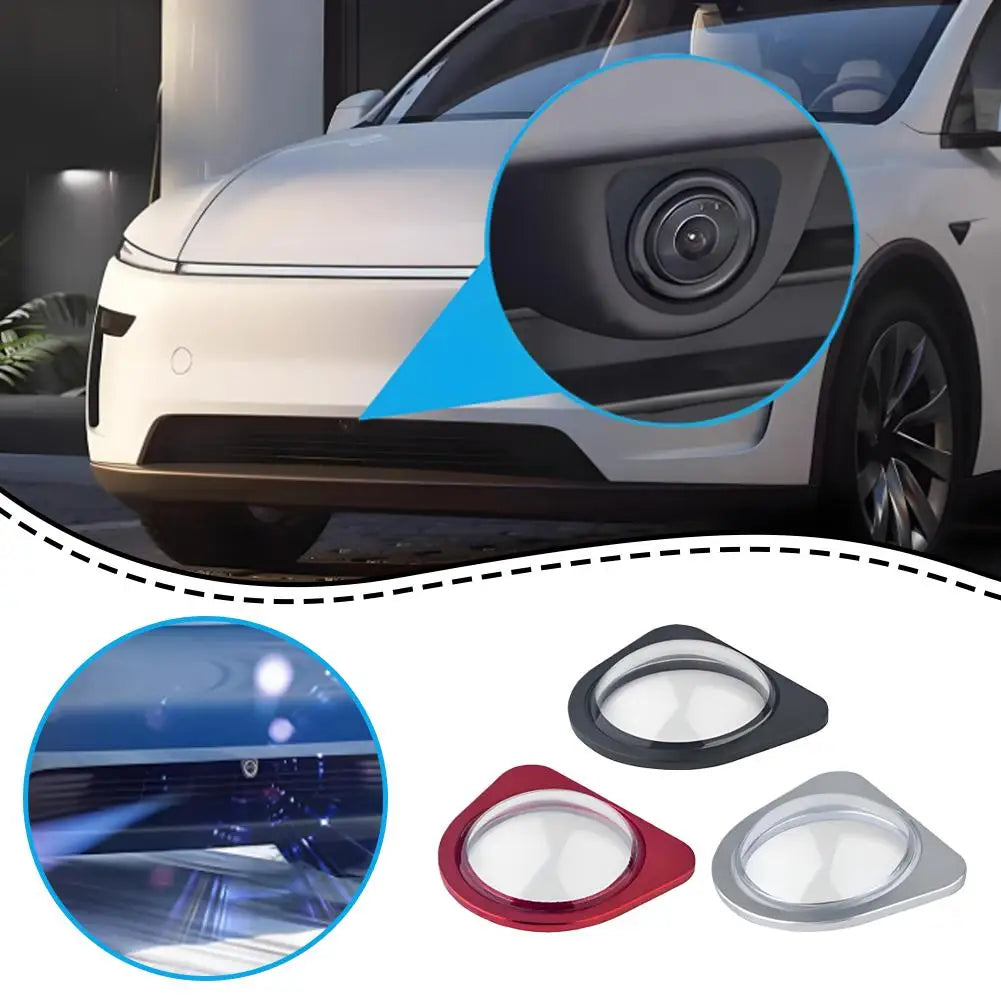 Tesla Model Y & 3 Front Camera Protector – HD Tempered Glass Camera Lens Protector Oasis Select