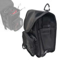 Diving Mesh Waist Pouch for Sidemount BCD Compact Underwater Organizer for Dive Light Inflatable Marker Line Reel Streamer Hook Oasis Select black