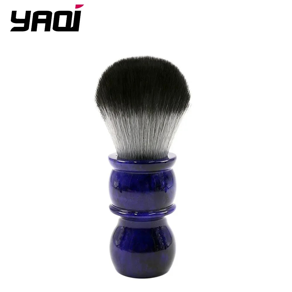 YAQI Timber Wolf 26mm Synthetic Shaving Brush – Travel Ready