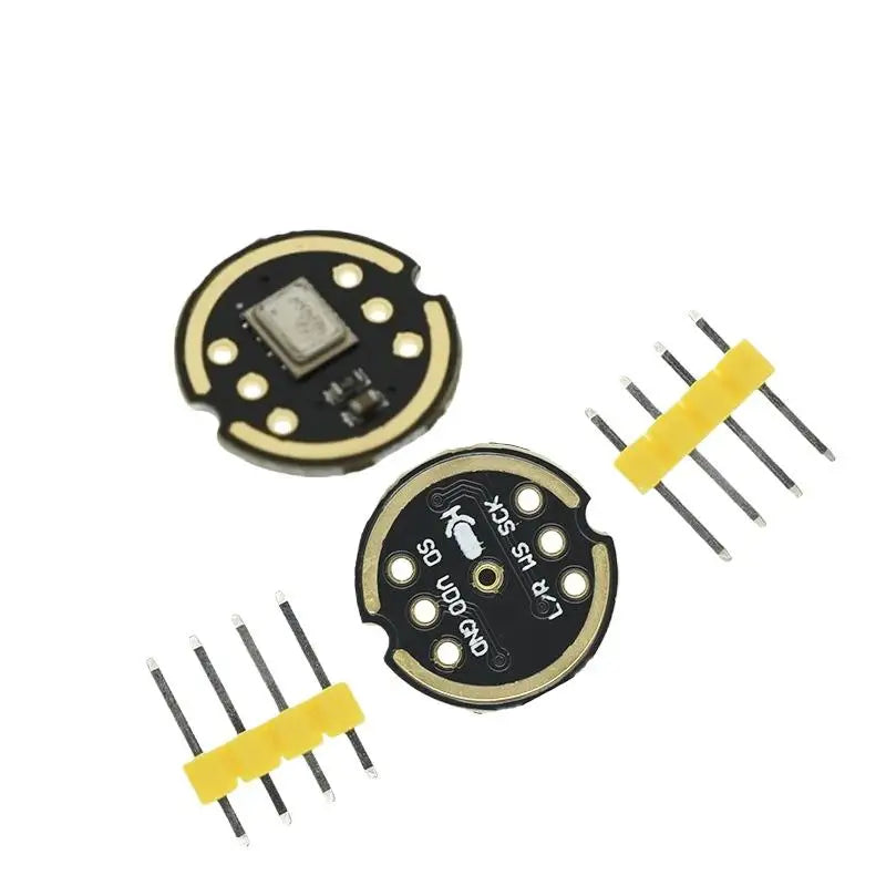 1 Set Omnidirectional High Precision Low Power Ultra-Small Size MS3625 INMP441 I2S Digital Microphone Module For ESP32 & Oasis Select