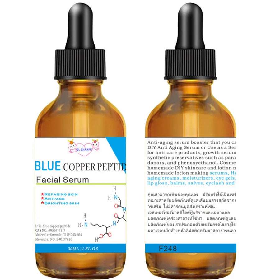 Blue Copper Peptide Face Serum – Lifting, Firming & Hydrating