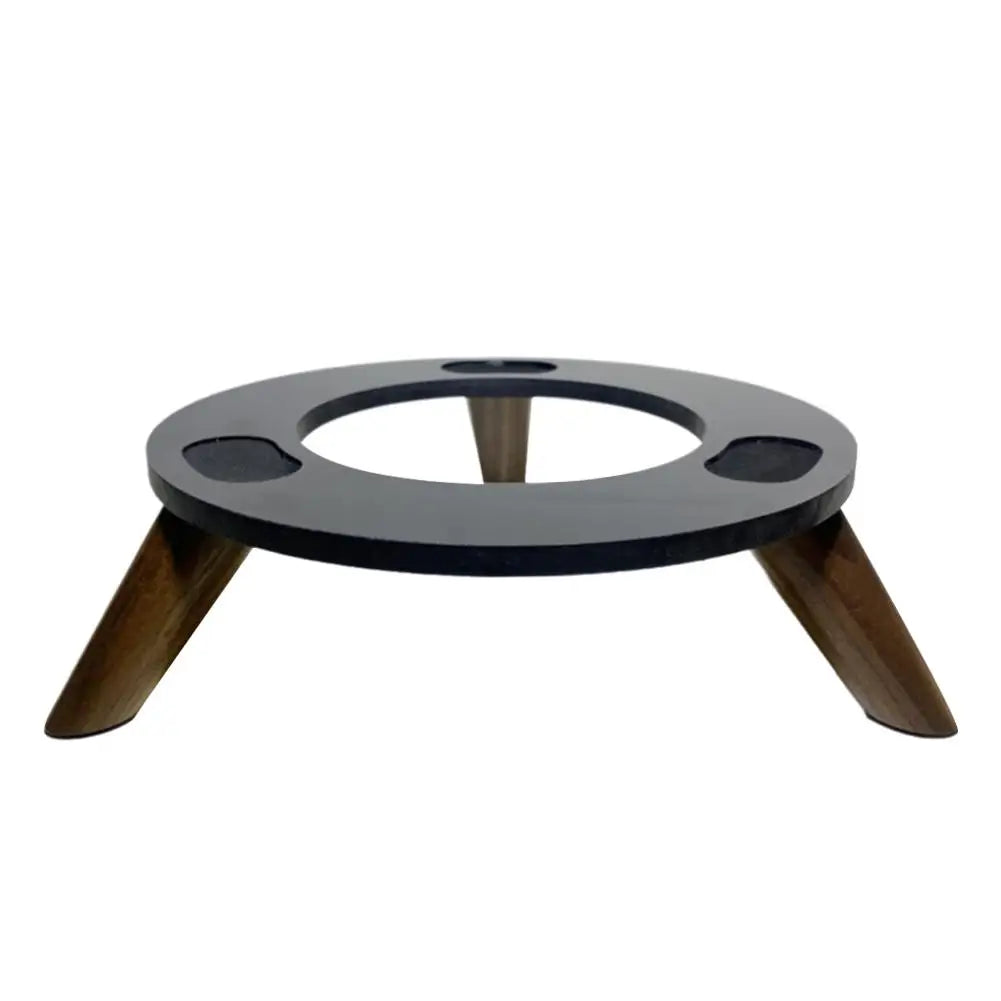 Solid Wood Speaker Stand Base for Harman Kardon Glass Sound