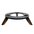 Solid Wood Speaker Stand Base for Harman Kardon Glass Sound