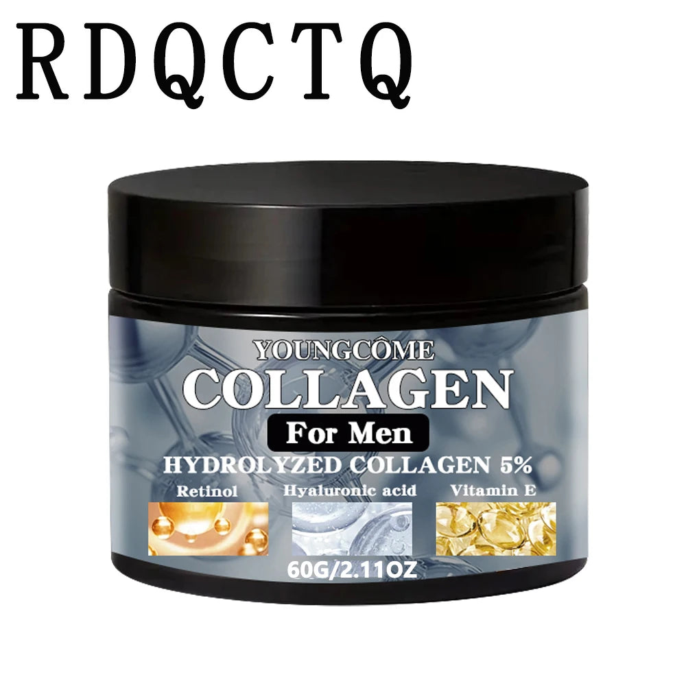 Men's Retinol collagen firming and moisturizing cream Moisturizing Cream Anti-Wrinkle Aging Firming Facial Face Men Skin Care Oasis Select 60g