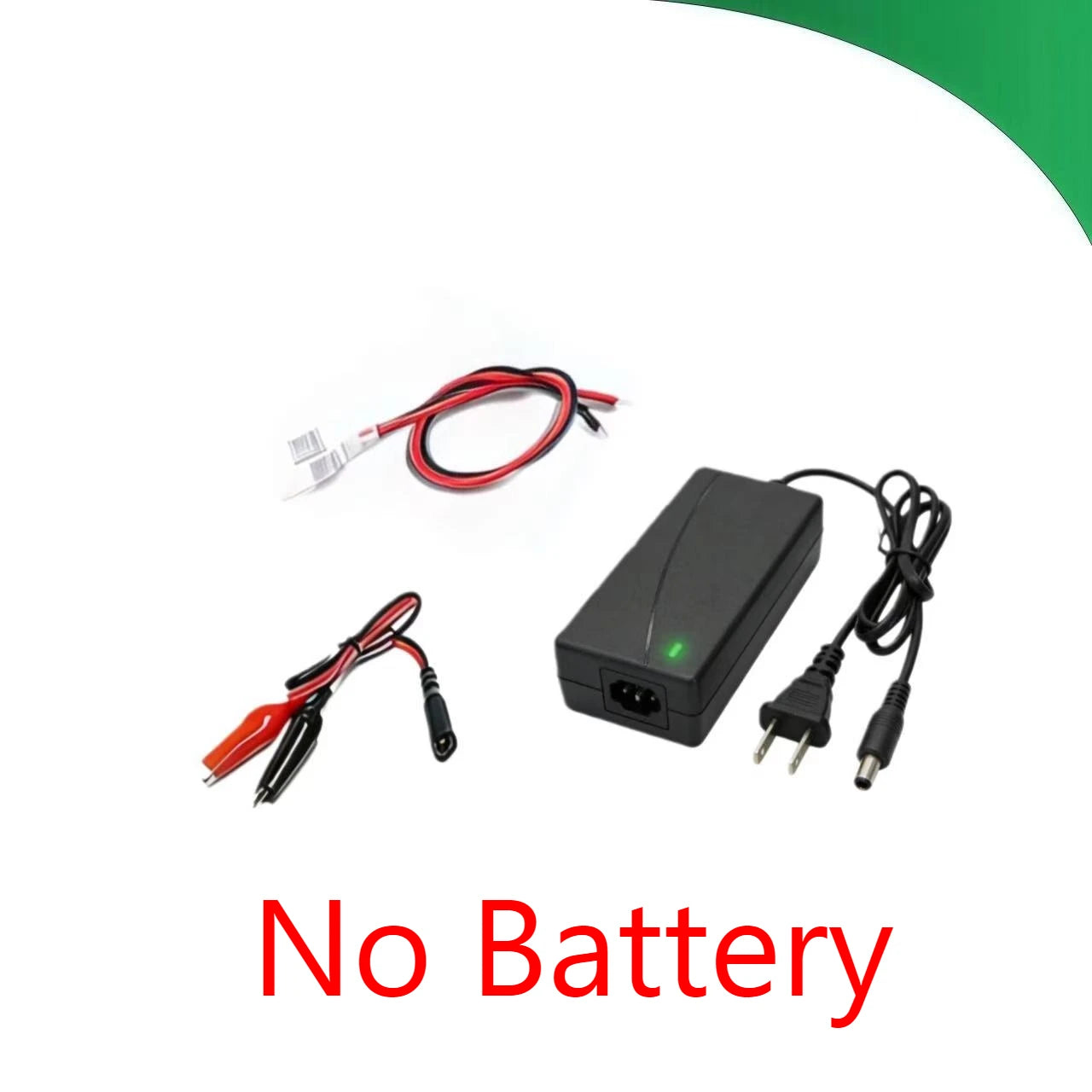 12V 20/30/40/50Ah 18650 Rechargeable Li-ion Battery with Charger,Long Lasting Power For Sprayer, Kids Car, Scale, Access Control Oasis Select Charger-1pcs