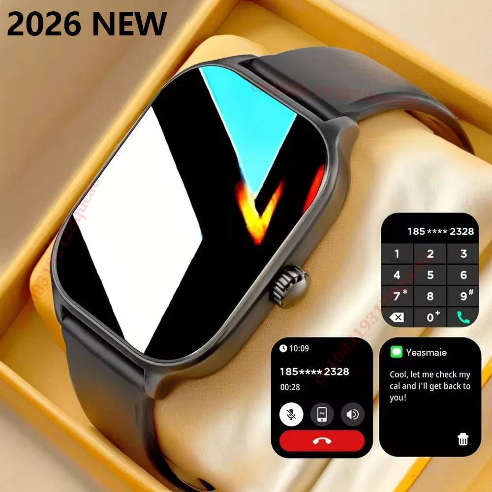 Ola Esporte HW12 Smartwatch 2.01" Bluetooth Call Fitness Tracker