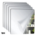 Flexible mirror tiles with protective backing for creating visual space expansion on walls and doors in homes and offices Oasis Select China Mainland