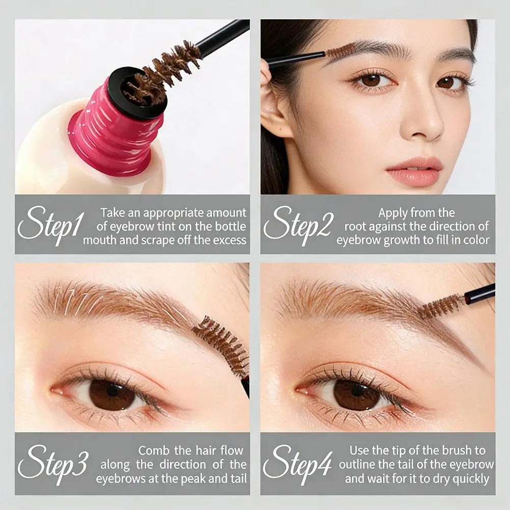 Waterproof Eyebrow Tinting Gel – Long-Lasting Wild Brow Look Eyebrow Tinting Gel Oasis Select