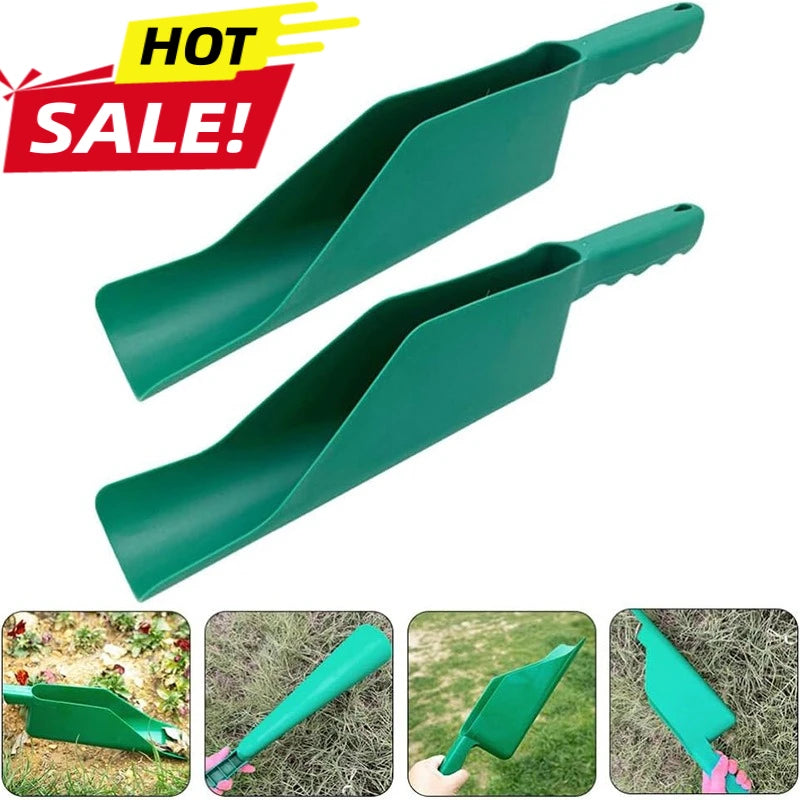 Gutter Getter Scoop Cleaning Roof Tool Flex Fit Dirt Debris Remove Multi Use Eaves Garden Leaf Gutter Spoon Shovel Supplies Oasis Select