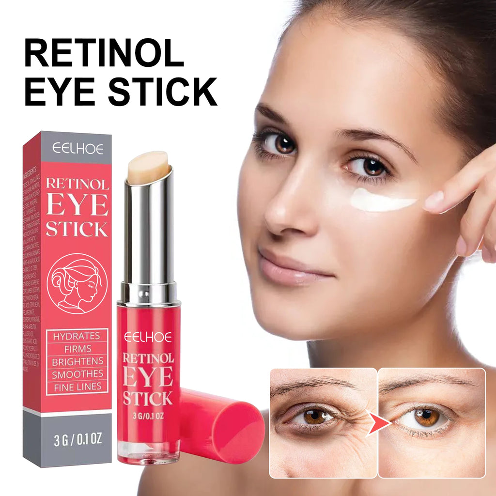 Retinol Eye Cream Wrinkle Remover Lightening Dark Circles Lifting Firming Skin Instant Eye Repair Serum Stick for Women Eye Care Oasis Select Default Title