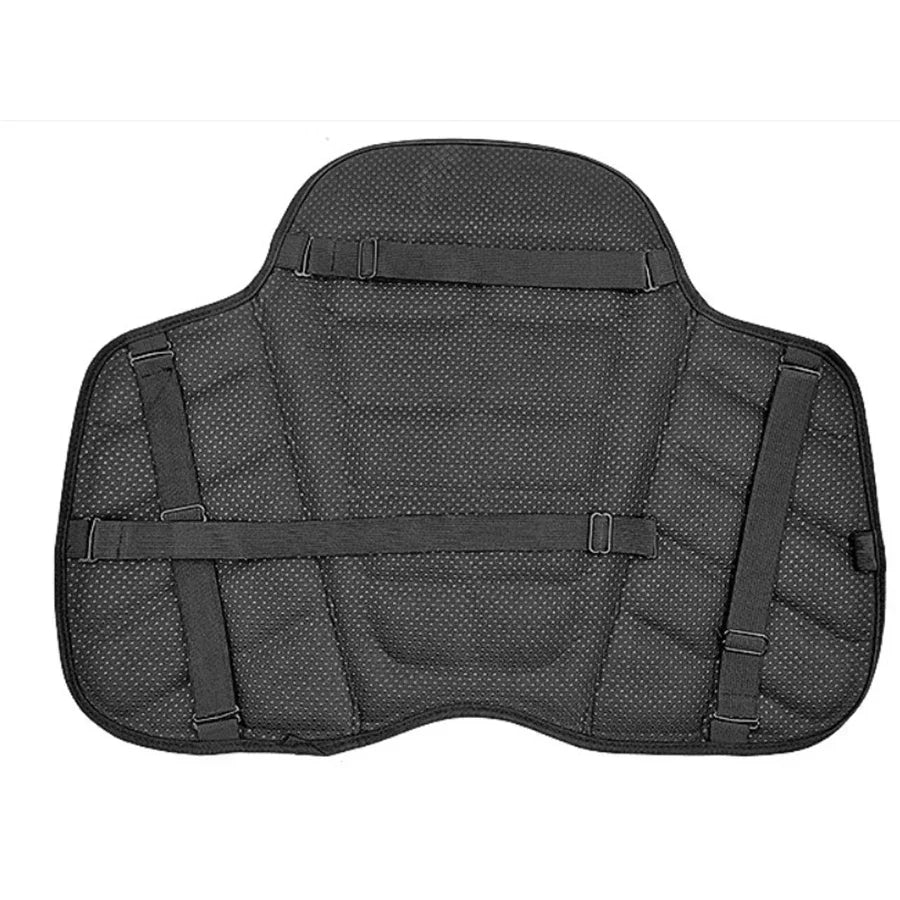 3D Motorcycle Seat Cover Universal Comfort Air Seat Cushion Cover Motorbike Air Pad Cover Shock Absorption Decompression Saddles Oasis Select