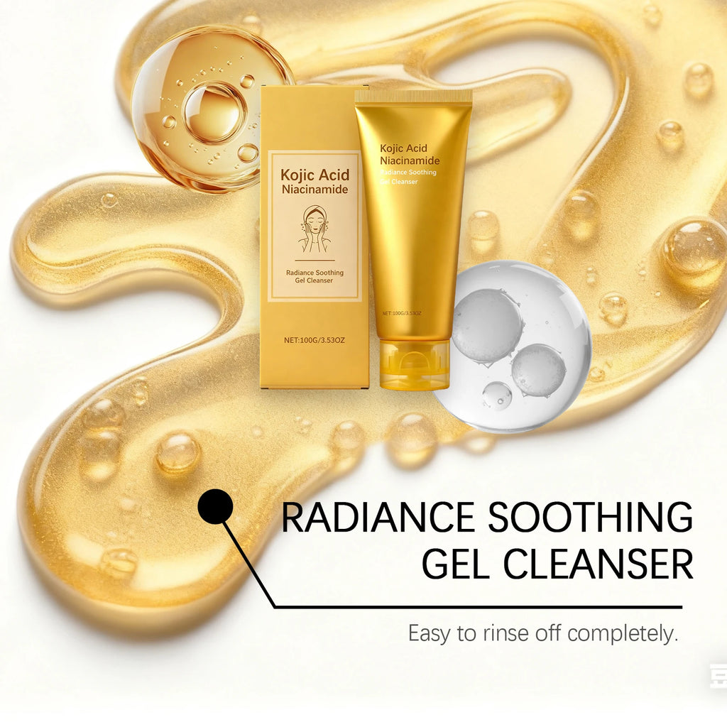 Hoygi Radiance Gel Cleanser – Brightening & Hydrating Face Wash Gel Face Cleanser Oasis Select