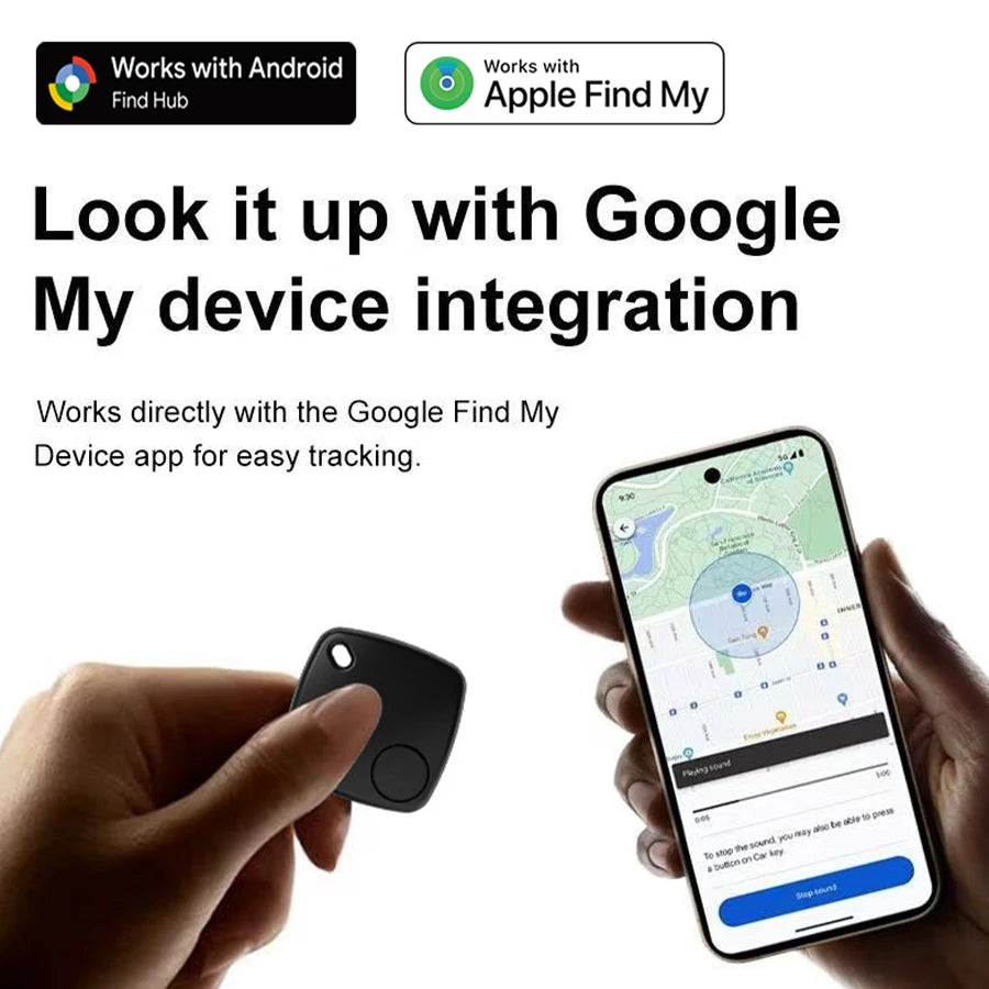 GGBEE Bluetooth Tracker – Works with Find My & Find Hub App Bluetooth Item Tracker Oasis Select