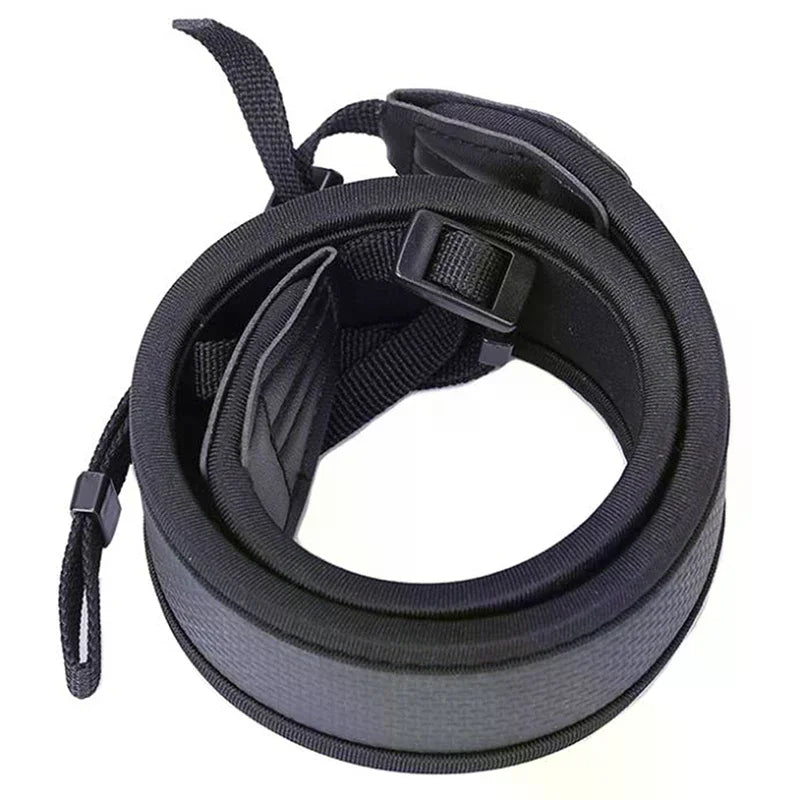 Universal Neck Shoulder Strap Belt Camera Shoulder Neck Straps Adjustable Thick Anti-slip Black Straps for Digital Camera Oasis Select