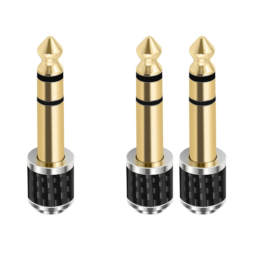 6.35mm to 3.5mm Stereo Headphone Adapter | 1/4" to 1/8" Jack Audio Jack Adapter Oasis Select