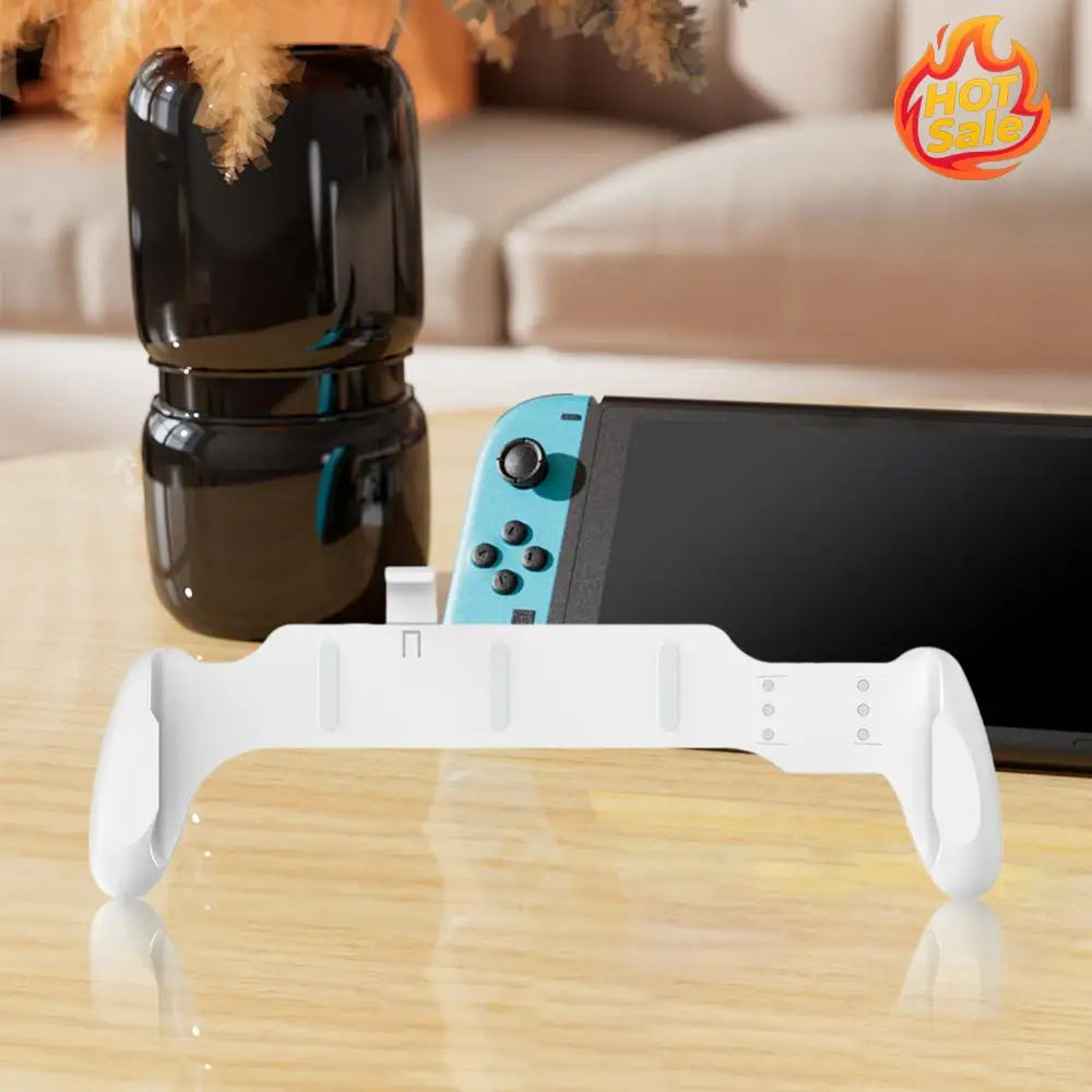 For Switch 2 Case Handle Bracket Anti-Slip Hand Grip Protective Cover Grip Holder Controller Holder for Switch for Switch OLED Oasis Select