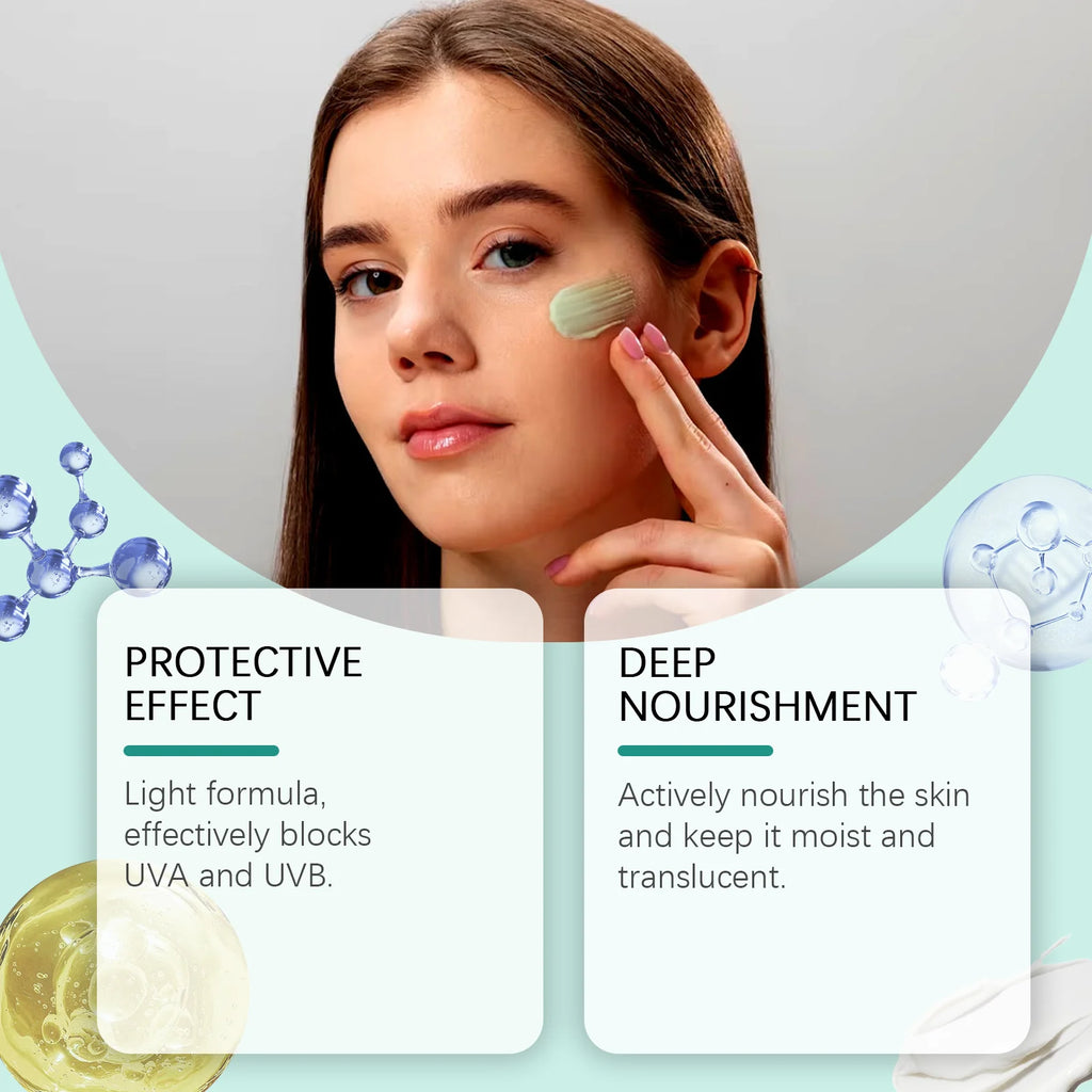 WEST MONTH SPF50 Sunscreen Broad Spectrum UV Defense Body Body Sunscreen Oasis Select