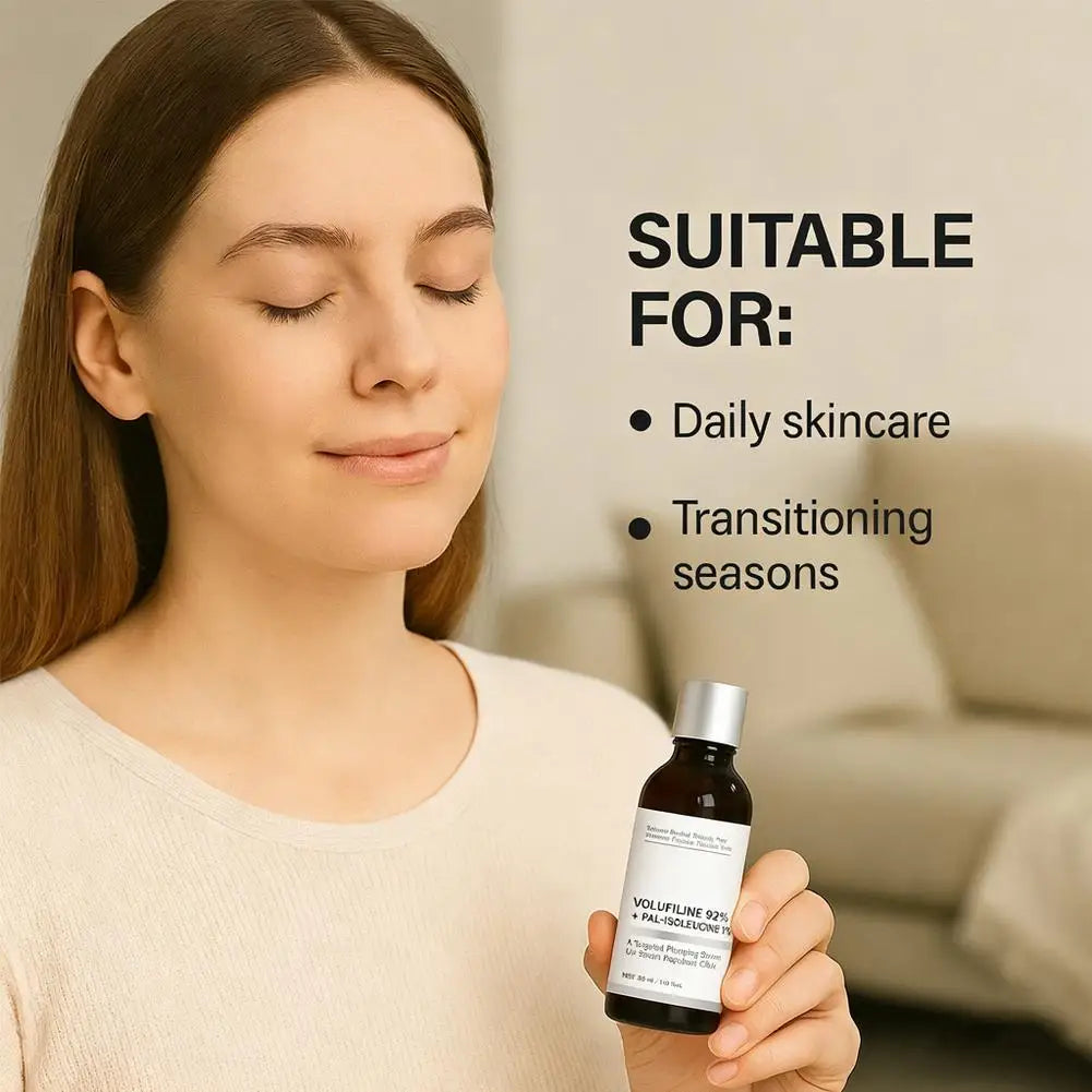 Face Essence Replenishment Moisturize Brighten Skin Care Firming Facial Serum Promote Smoother,Fine lines Oasis Select