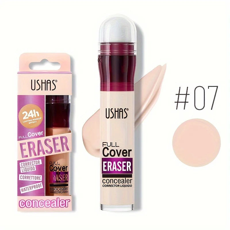 USHAS Sponge Tip Liquid Concealer – Full Coverage & Moisturising
