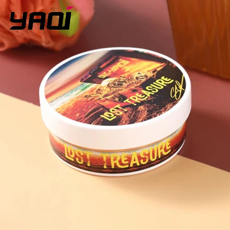 YAQI Lost Treasure Artisan Shaving Soap for Men 170g