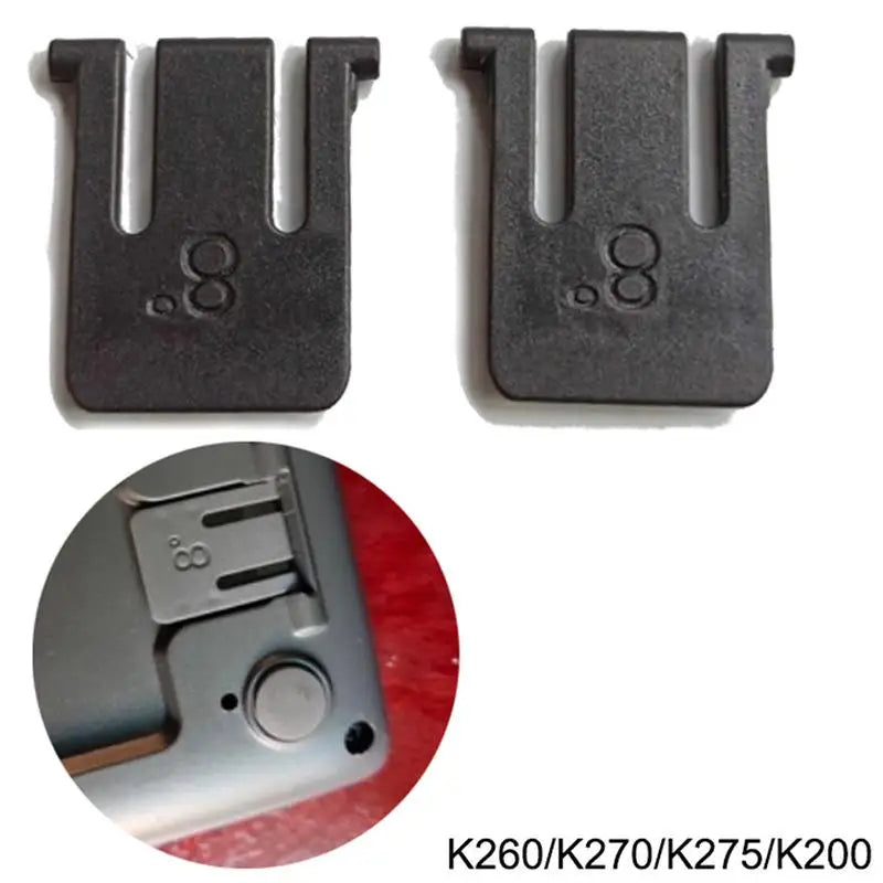 Two Pieces Replacement Keyboard Support Legs for K270 MK270 K295 MK295 MK260 MK275 MK200 Oasis Select Default Title