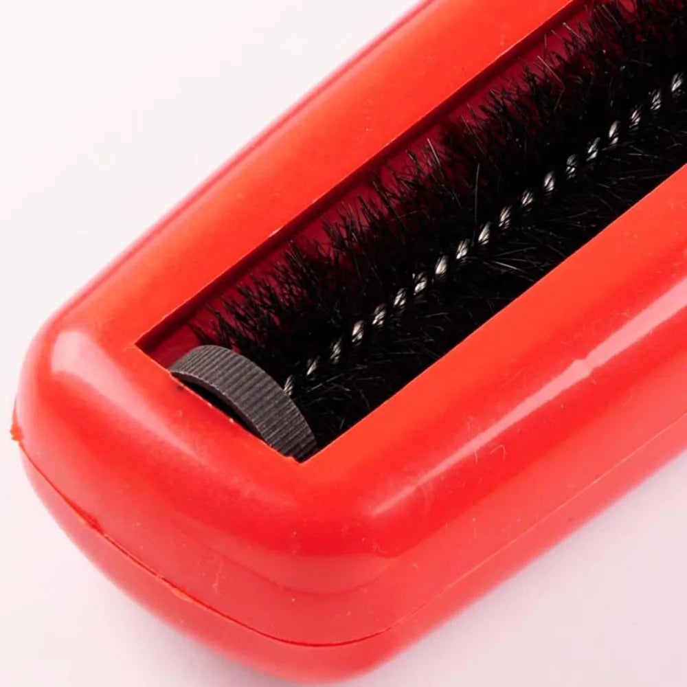 Cloth Dust Removal Brush Random Color Plastic Sweeper Carpet Dust Brush High Quality Crumb Sweeper Fluff Cleaner Cleaning Tools Oasis Select