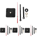 4X Quartz Clock Movement Mechanism DIY Repair Parts Black + Hands Oasis Select NONE