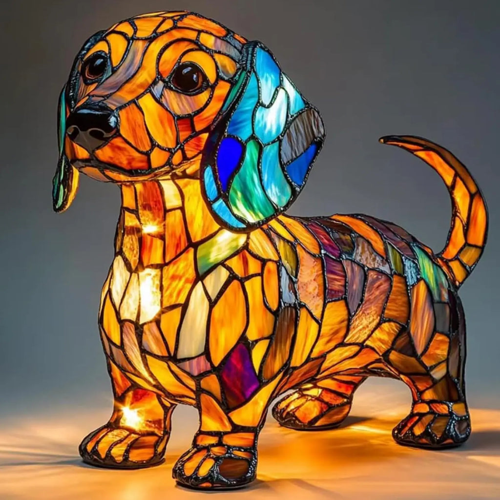 Cute Animal Table Lamps Holiday Lighting Bedside Lampshade Night Lights for Kid's Room Decoration Birthday Party Props Supplies Oasis Select