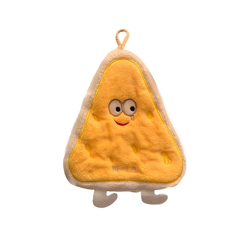 Absorbent and Thickened Bathroom Cartoon Handkerchief Towel Oasis Select