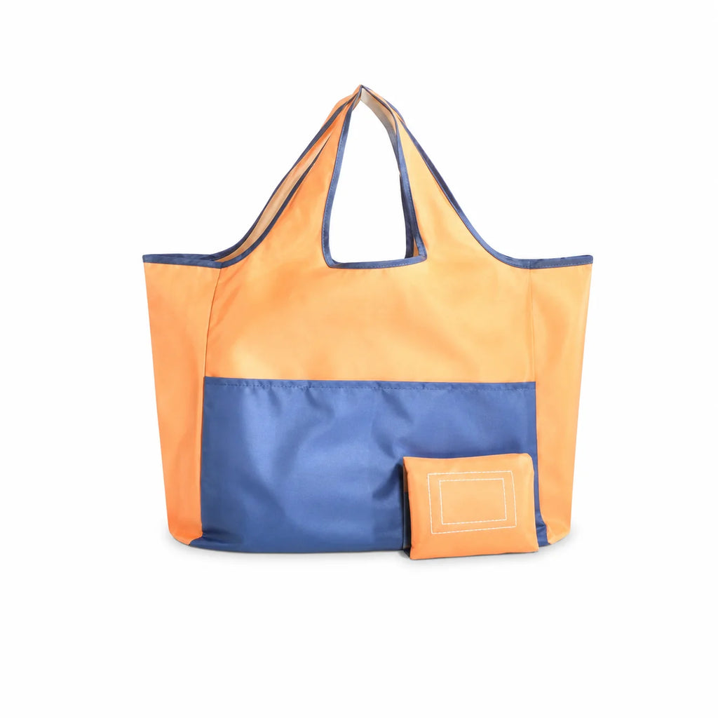 Foldable Reusable Shopping Bag | Water-Resistant Oxford Tote