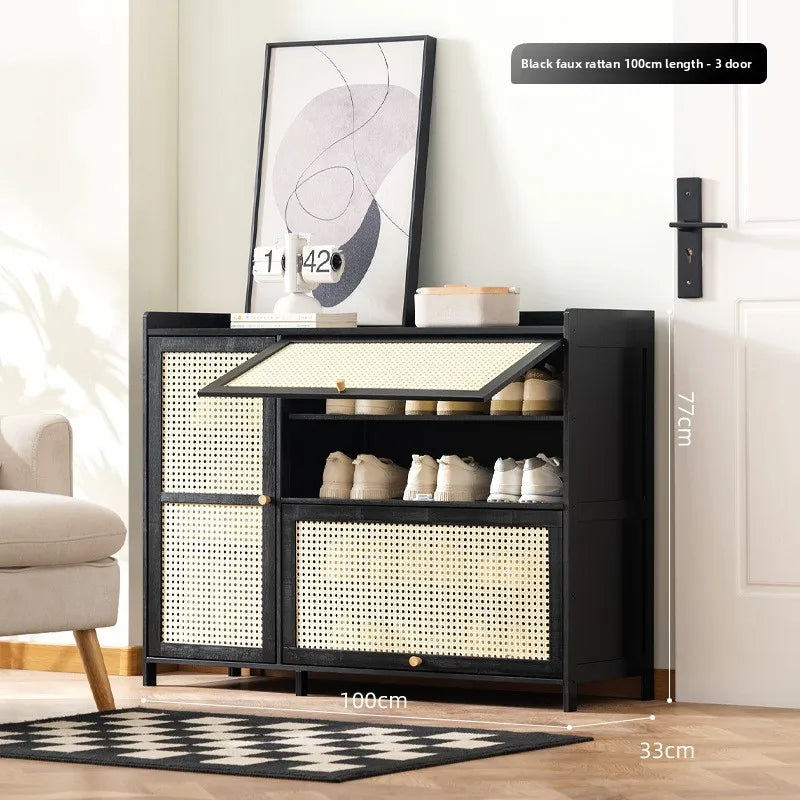 Shoe cabinets, simple modern storage outside the door of the home, and storage cabinets. Economical small-entry large-capacity Oasis Select ST 3-100