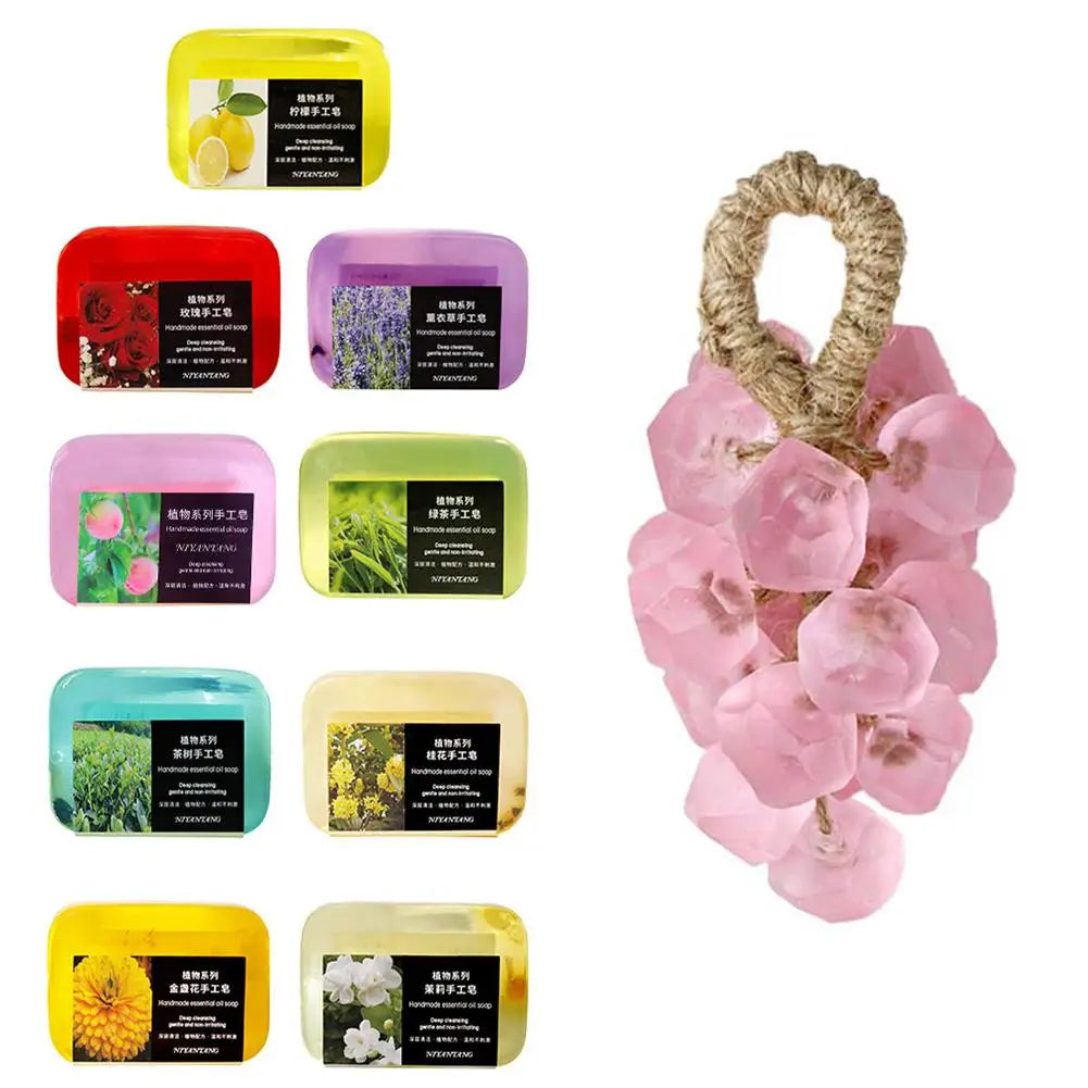 DIY Grape Essential Oil Handmade Soap Kit – Gentle & Moisturizing