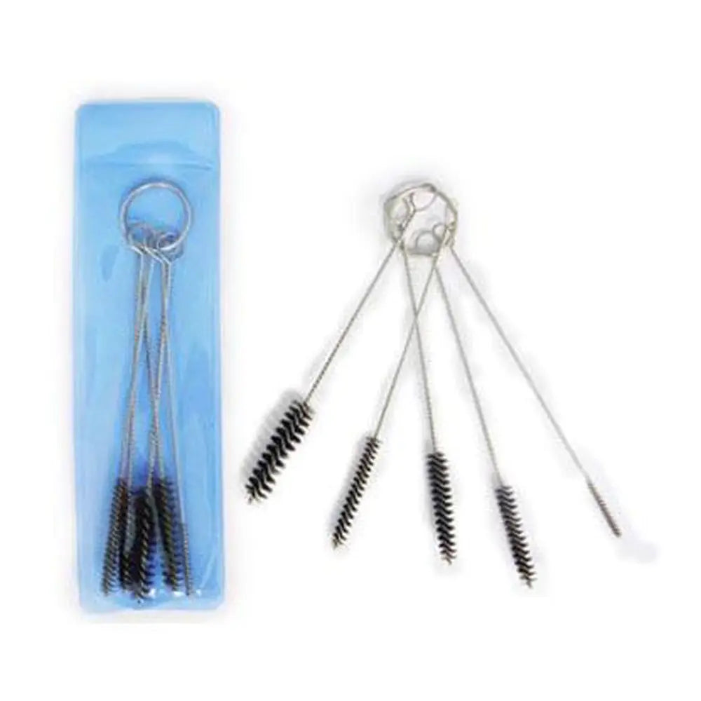 5-Piece Nylon Wire Tip Cleaning Brush Set – Airbrush & Needles Cleaning Brush Set Oasis Select