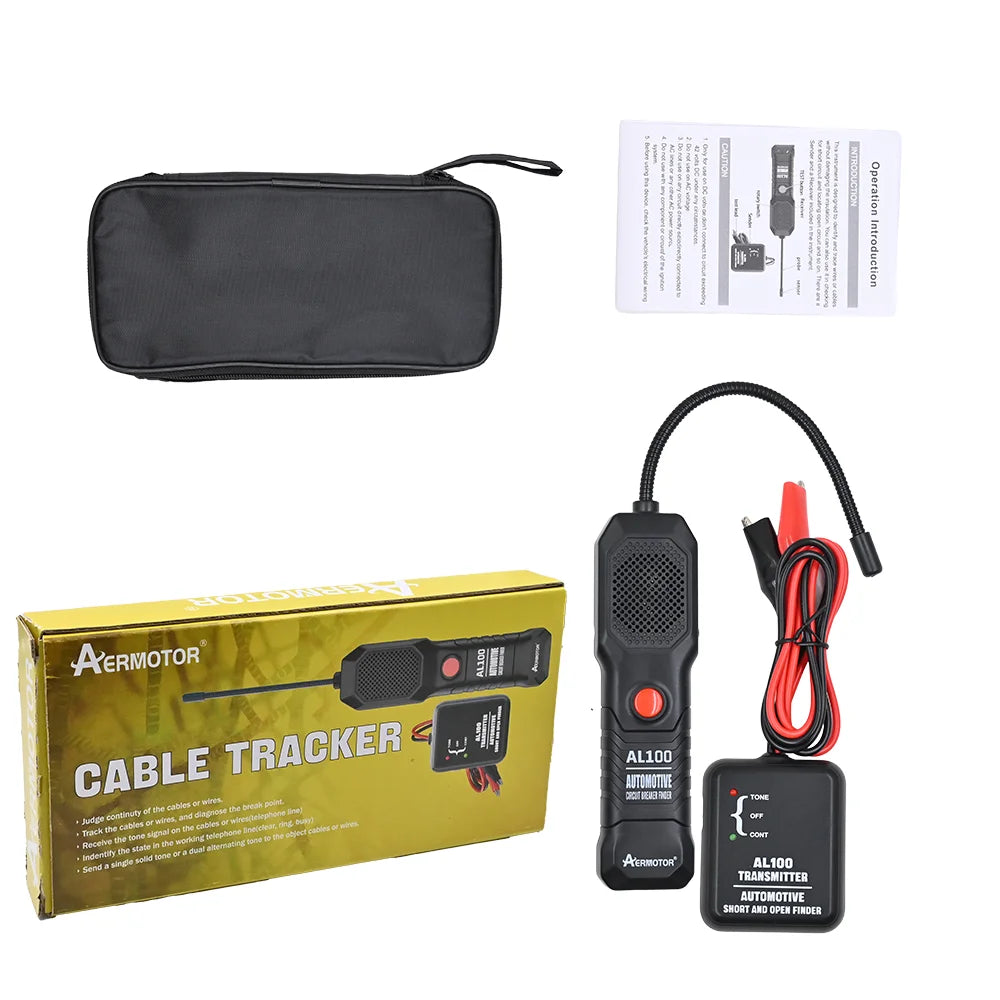 AERMOTOR AL100 Automotive Short Circuit & Wire Tracer Tool Automotive Circuit Tracer Oasis Select