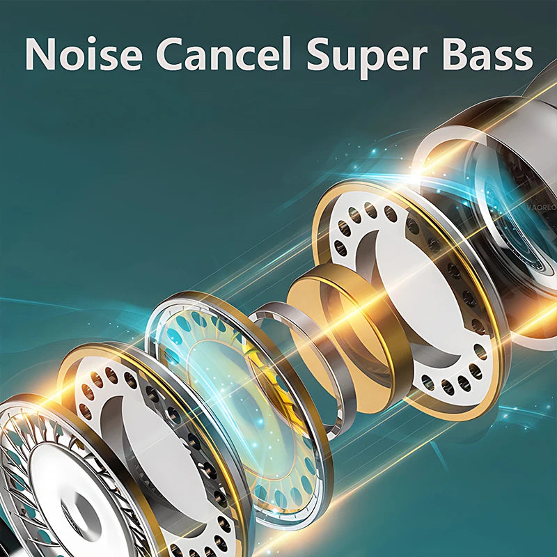 3.5mm Wired Headphones In Ear Headset Wired Earphones with Microphone Bass HiFi Stereo Earbuds Sports Music Gaming For Phones PC Oasis Select