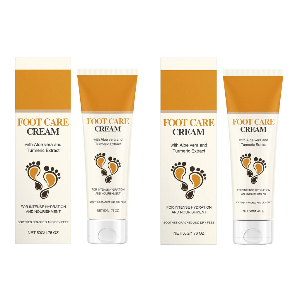 Foot Care Cream Moisturizing Anti Crack Heel Repair Soften Calluses Dry Skin Foot Cream Hydrating Nourishing Foot Balm For Rough Oasis Select Buy 1 Get 1 Free