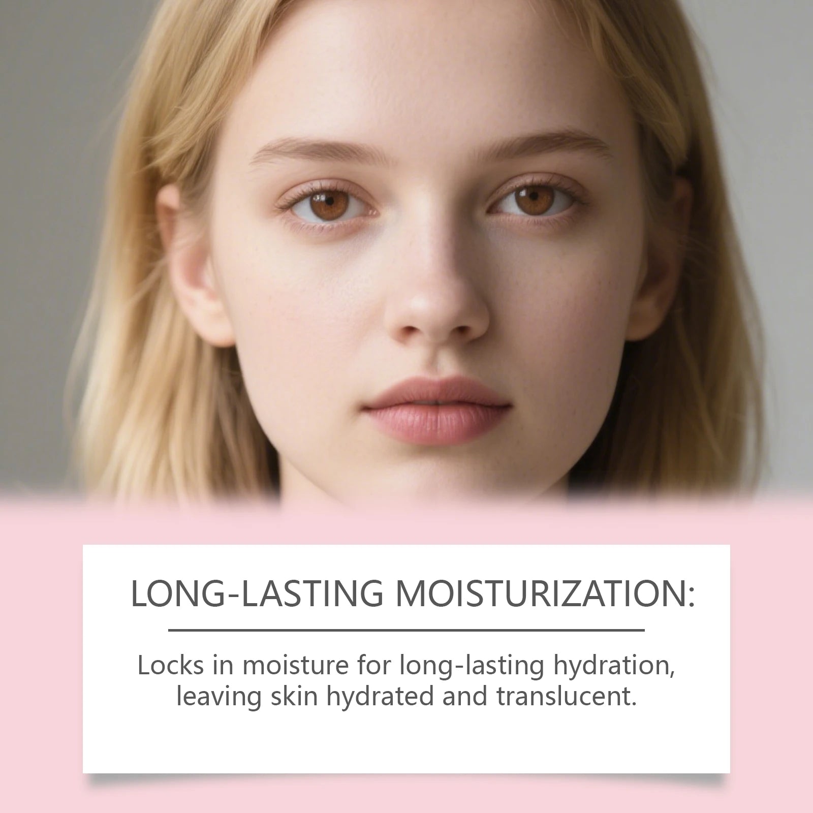Firming Pink Peptide Serum Lifting Firming Smoothing Wrinkles Deep Hydration Soothing Brightening Skin Collagen Facial Serum Oasis Select