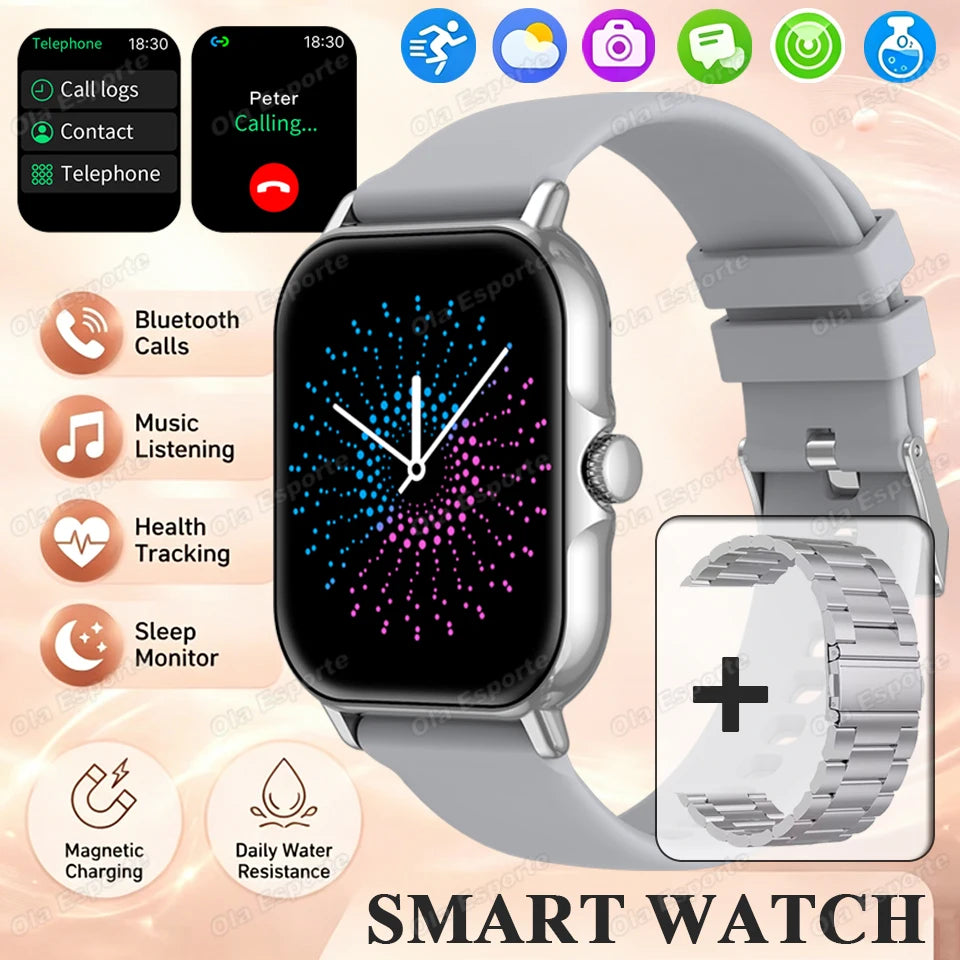 Ola Esporte HW12 1.83" Bluetooth Smartwatch | Fitness Watch