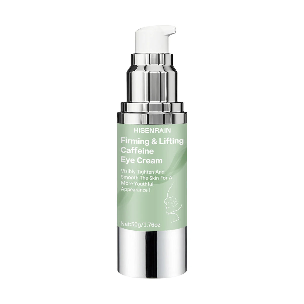 HISENRAIN Caffeine Eye Cream 50g – Firming, Lifting & Hydrating Eye Cream Oasis Select 50g 50g