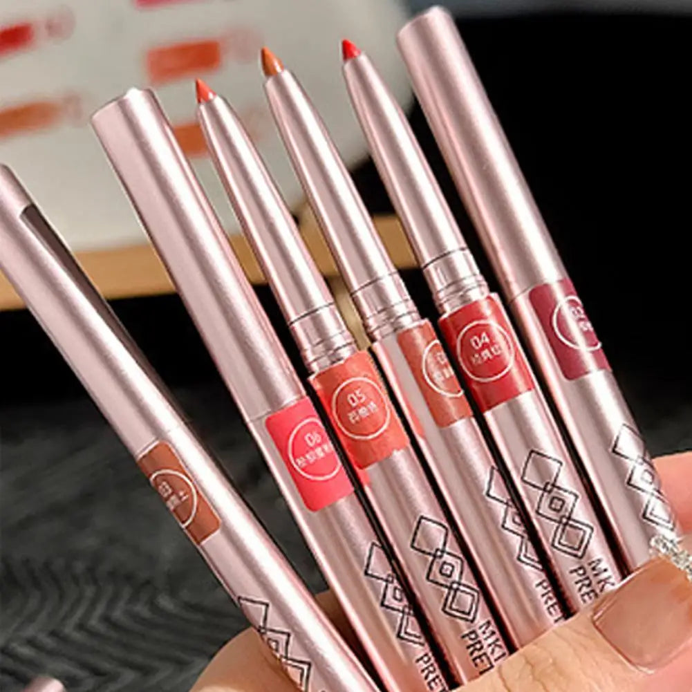 Waterproof Matte Lip Liner – Long-Lasting Moisturizing Pencil Lip Liner Pencil Oasis Select