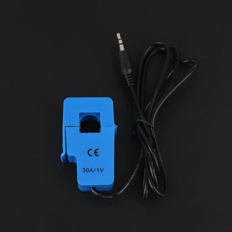 SCT-013 5A 10A 20A 30A 50A 60A 100A Split Core Current Transformer Open-Close Non Invasive AC Sensor For Energy Meter Oasis Select A5