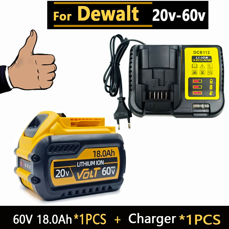 Dewalt Lithium Battery 20V Universal Fast Charging DCB118 DCB115