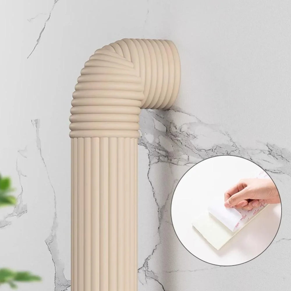 Self-Adhesive Pipe Cover Wrap – Soundproof & Thermal Insulation